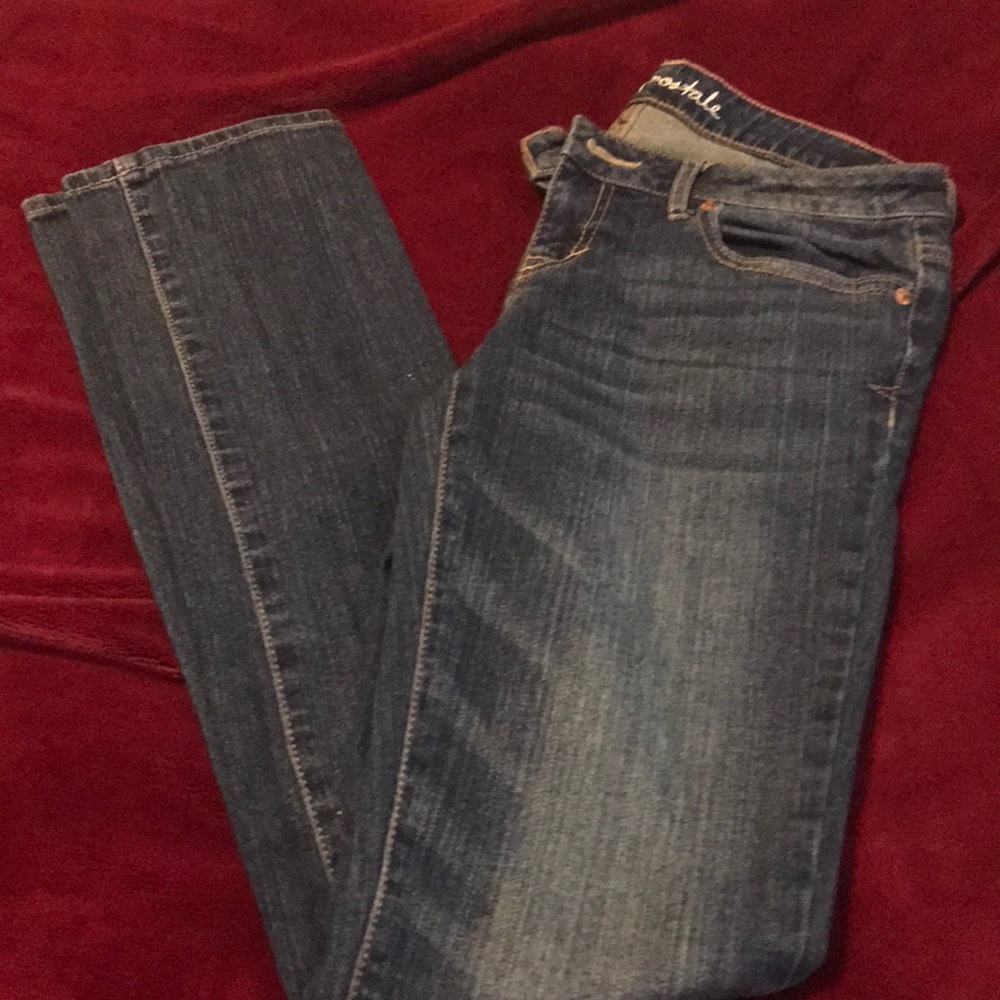 Aeropostale size 0 skinny jeans regular